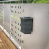 HAILO FlexBox S nástenný odpadkový kôš 7L tmavosivý