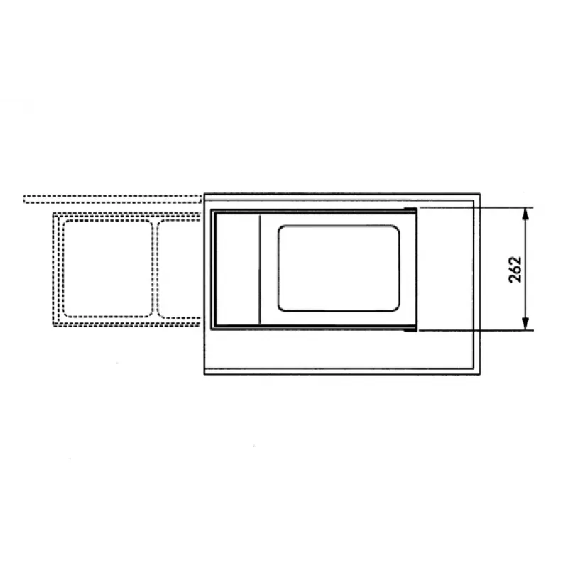 HAILO Multi-Box Duo L podlinkový odpadkový systém, 2x14L, biela