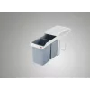 HAILO Multi-Box Duo L podlinkový odpadkový systém, 2x14L, biela