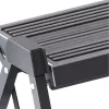 HAILO skladacia schodíková stolička StepFix / oceľ / 2 stupne / čierna