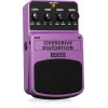 Behringer OD300 Overdrive/Distortion efektový pedál fialový, čierny