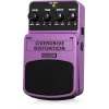 Behringer OD300 Overdrive/Distortion efektový pedál fialový, čierny