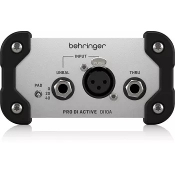 Behringer DI10A aktívna 1-kanálová DI box