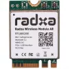 Radxa Wireless Module A8, M.2 Wi-Fi 6 a Bluetooth 5.2 (RA007-A8)