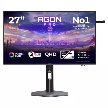 AOC AGP277QKDC 26,5 palca QHD OLED 720Hz herný monitor