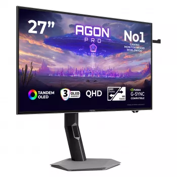 AOC AGP277QKDC 26,5 palca QHD OLED 720Hz herný monitor