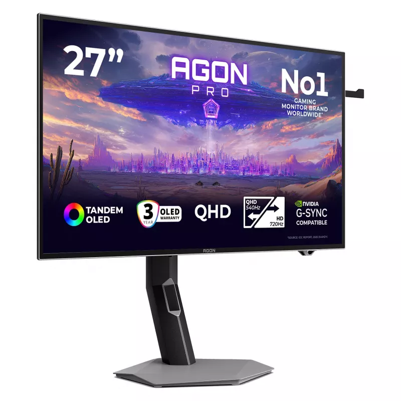AOC AGP277QKDC 26,5 palca QHD OLED 720Hz herný monitor