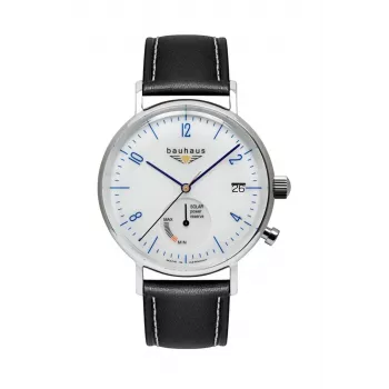 BAUHAUS Pure solárne hodinky 21141, 41mm