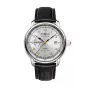 Zeppelin Mediterranee 96681 automatické pánske hodinky, 40mm, modrý ciferník, modrý kožený remienok