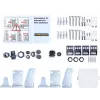Hormann Rotamatic PL2 868MHz BiSecure set pre dvojkrídlové brány do 8m
