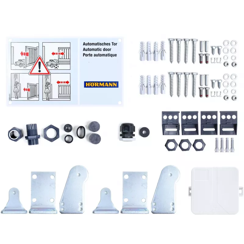 Hormann Rotamatic PL2 868MHz BiSecure set pre dvojkrídlové brány do 8m