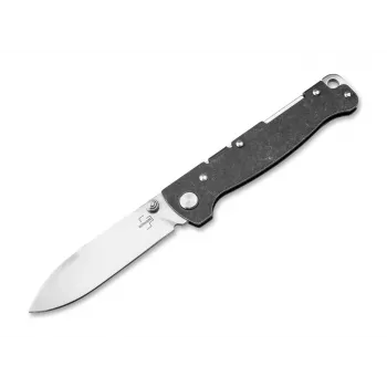 Böker Plus Atlas Droppoint TS D2 nôž
