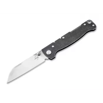 Böker Plus Atlas Sheepsfoot TS D2 zatvárací nôž 01BP0066