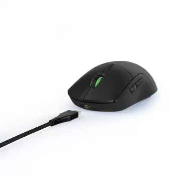 Hama uRage Reaper 250 káblová herná myš, 6200 DPI optická, 6 tlačidiel, RGB, čierna