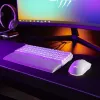 Hama uRage Reaper 250 herná myš, káblová, optická, 6200 DPI, 6 tlačidiel, RGB, biela