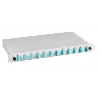 EFB Elektronik zvárací box SC-APC 9/125µm, 48x pigtaily / 24x spojky