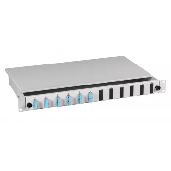 EFB Elektronik zvárací box SC-APC 9/125µm, 48x pigtaily / 24x spojky
