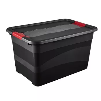 KEEEPER transportný box Eckhart 59,5 x 39,5 x 34 cm 52 L grafitová