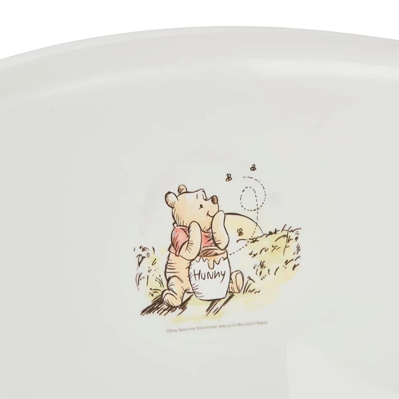 KEEEPER detská vaňa 84 cm s korkom Maria Winnie the Pooh, biela