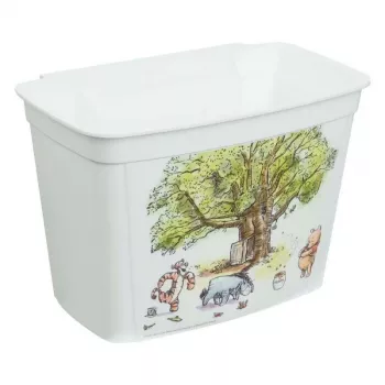 keeeper Janek Multifunkčná krabica 4L Winnie the Pooh, 27 x 18 x 16,3 cm, biela
