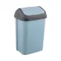 KEEEPER Odpadkový kôš s otočným vekom 25L Swantje 33,5x25,5x53,5cm modrý