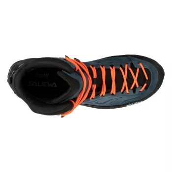 Salewa pánske turistické topánky MTN Trainer Mid GTX Dark Denim/Black UK 7.5 (EU 41)
