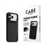 CARE by PanzerGlass Fusion Fabric Case čierne s MagSafe pre iPhone 17 Pro Max