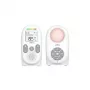 Chillax CB260 DECT digitálny audio babyphone s obojsmernou komunikáciou, teplotným senzorom, nočným svetlom, uspávankami a vibračným alarmom – biela