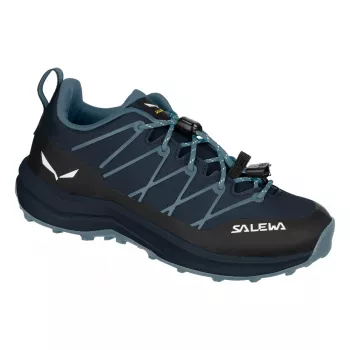 Salewa Wildfire 2 detské prístupové topánky - Navy Blazer
