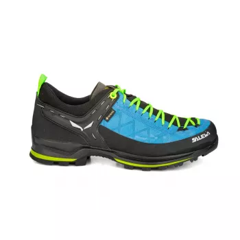Salewa pánske turistické topánky MTN Trainer 2 GTX - Blue Seal/Black - UK 9.5 (EU 44)