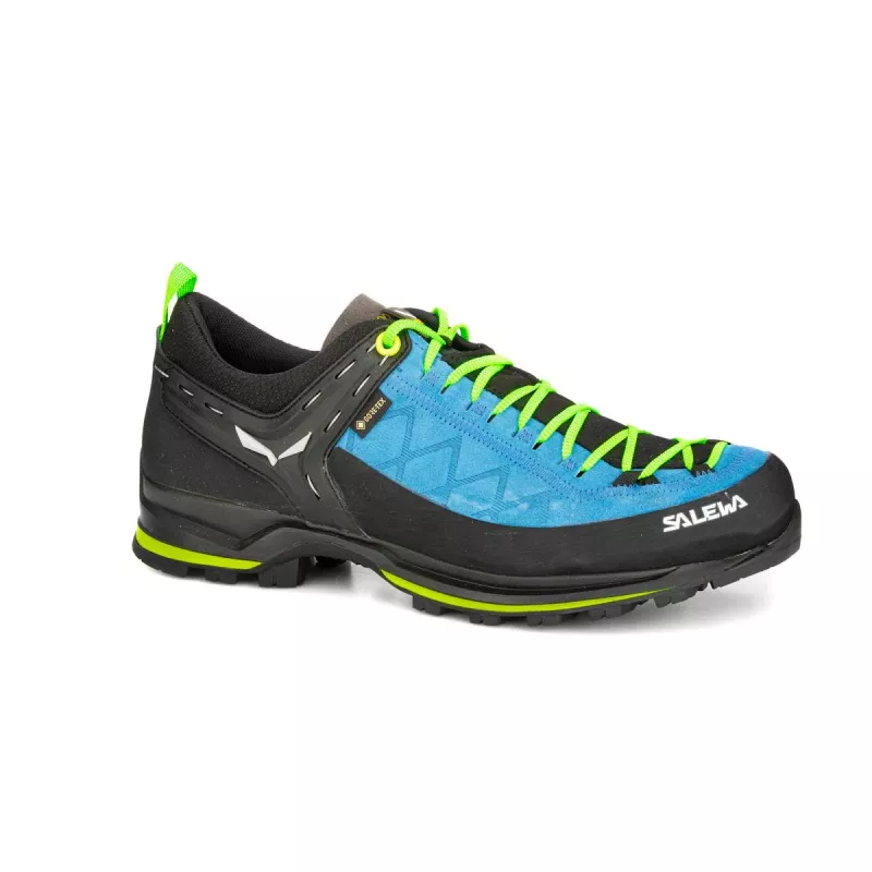 Salewa pánske turistické topánky MTN Trainer 2 GTX - Blue Seal/Black - UK 9.5 (EU 44)