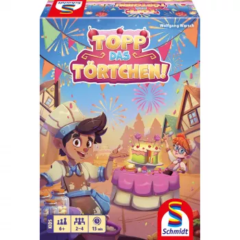 Schmidt Spiele Topp das Törtchen! detská hra