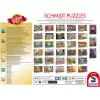 Schmidt Spiele Schmetterlingstreiben 1000-dielne puzzle