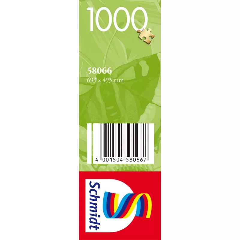 Schmidt Spiele Schmetterlingstreiben 1000-dielne puzzle