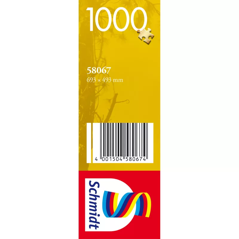Schmidt Spiele Dornbusch Leuchtturm, Hiddensee 1000-dielne puzzle