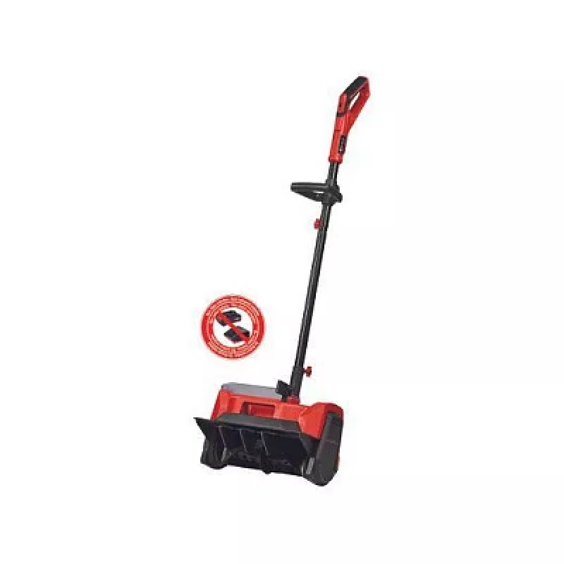 Einhell Power X-Change akumulátorová snehová fréza GE-ST 36/40 Li E-Solo (Iba náradie, červená/čierna)
