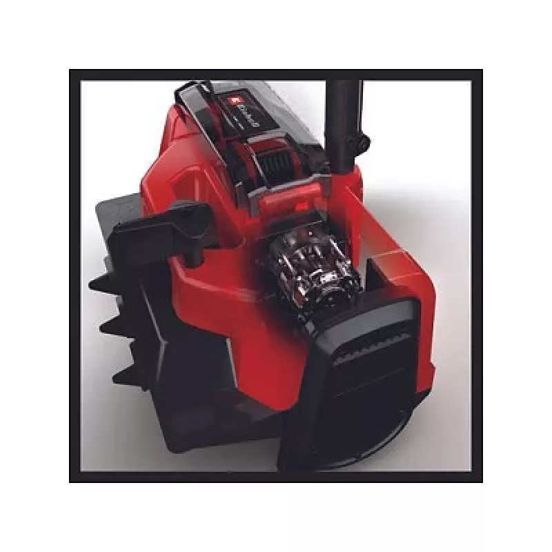 Einhell Power X-Change akumulátorová snehová fréza GE-ST 36/40 Li E-Solo (Iba náradie, červená/čierna)