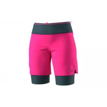 Salewa dámske Dynafit Ultra 2/1 bežecké šortky Pink Glo XS