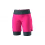 Salewa dámske Dynafit Ultra 2/1 bežecké šortky Pink Glo XS