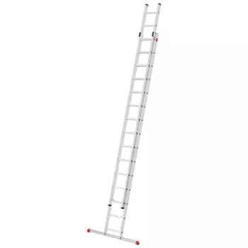 HAILO S80 ProfiStep duo kombinovaný rebrík, hliník, 2x15 priečok, max. zaťaženie 150 kg