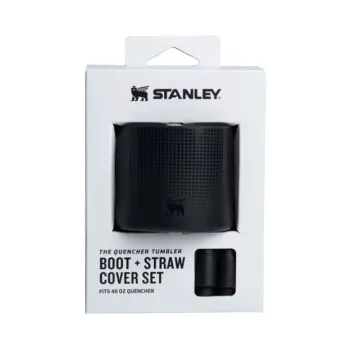 STANLEY The Quencher Boot + stroh straw topper čierna 1,18L