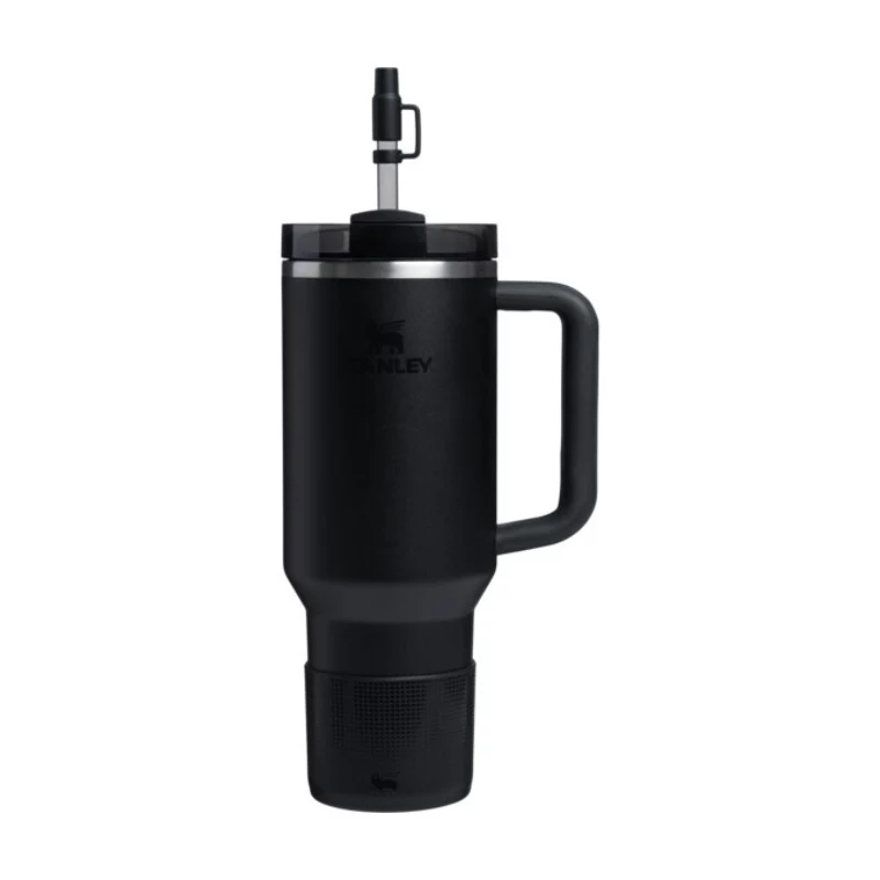 STANLEY The Quencher Boot + stroh straw topper čierna 1,18L