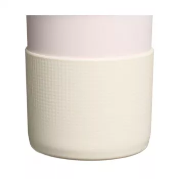 STANLEY The Quencher Boot + stroh straw topper sada, ochranné silikónové príslušenstvo pre 1,18L tumbler, Light Cream