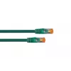 KABELMEISTER Cat.7 S/FTP patch kábel, RJ45, TPE bezhalogénový, zelený, 0,25m