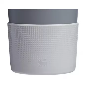 STANLEY sada 2 ochranných puzdier a krytiek na slamky pre termohrnček 0,89L/0,59L The Quencher Boot + Straw Topper svetlosivá