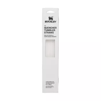 STANLEY sada slamiek so 4 kusmi pre Quencher Travel Tumbler 1,18L, transparentná, opakovane použiteľná, bez BPA