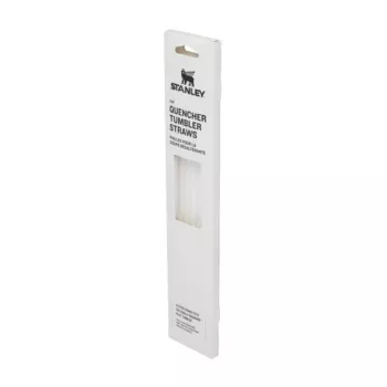 STANLEY sada slamiek so 4 kusmi pre Quencher Travel Tumbler 1,18L, transparentná, opakovane použiteľná, bez BPA
