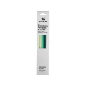 STANLEY sada slamiek so 4 kusmi pre Quencher Travel Tumbler 1,18L – zelená