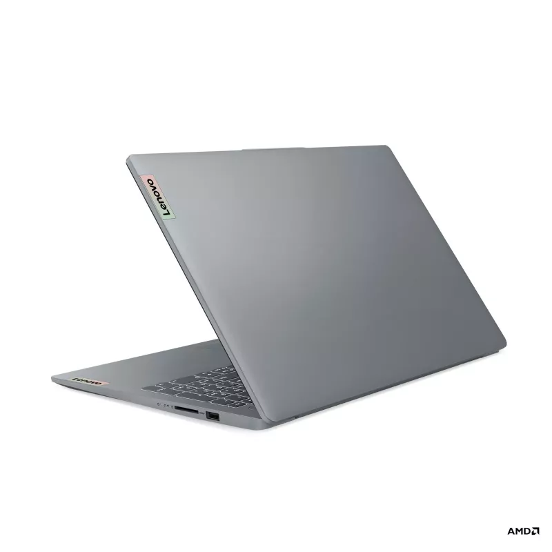 Lenovo IdeaPad Slim 3 15AMN8 15,6 inch Full HD IPS notebook - AMD Ryzen 5, 16GB RAM, 512GB SSD, AMD Radeon 610M, Wi-Fi 6, Arctic Grey