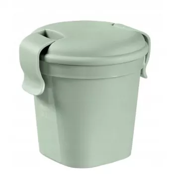 CURVER misa na potraviny pohár S 0,4L Smart Eco To Go Ø11x11cm Soft Green